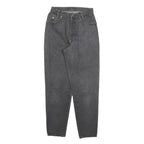 BIG STAR Womens Regular Fit Straight Leg Denim Dark Wash W26 L30 Classic Jeans