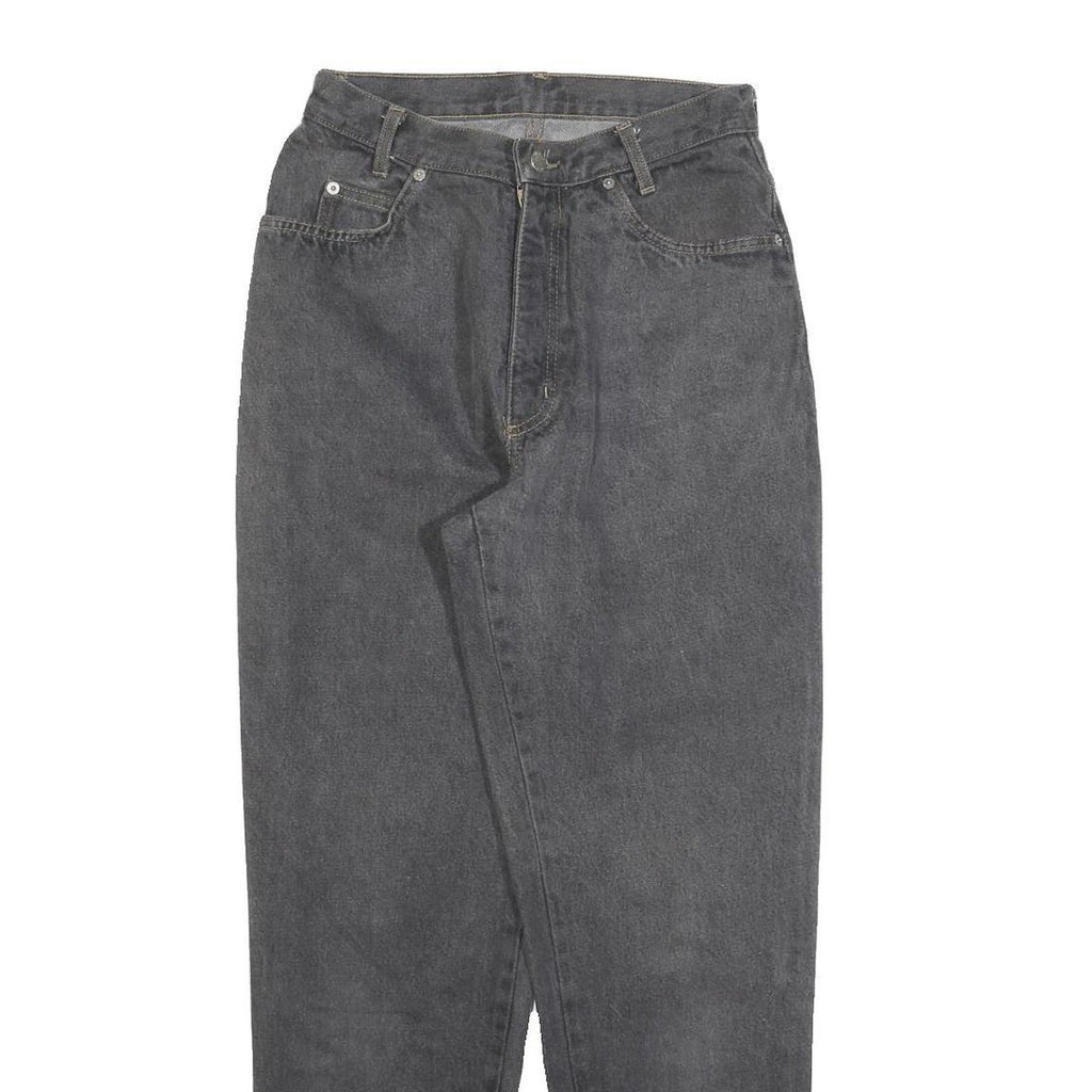 BIG STAR Womens Regular Fit Straight Leg Denim Dark Wash W26 L30 Classic Jeans