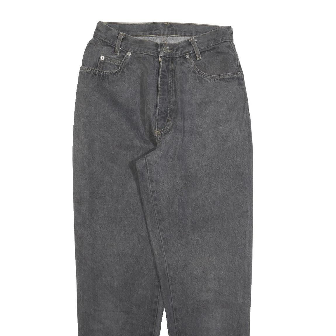BIG STAR Womens Regular Fit Straight Leg Denim Dark Wash W26 L30 Classic Jeans