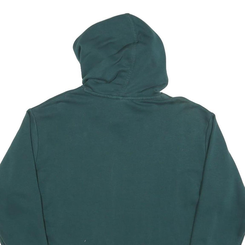 PUMA Womens Green Pullover Hoodie XS Cotton Blend Casual Sportswear