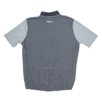 DECATHLON CREATION B'Twin Cycling Mens Jersey Grey 1/4 Zip XL