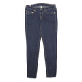 TRUE RELIGION Womens Jeans Blue Slim Skinny Denim Medium W31 L29 Stretch Cotton