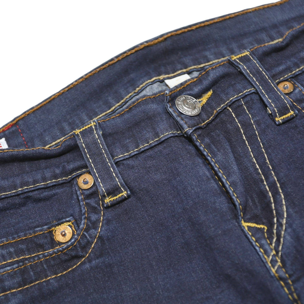 TRUE RELIGION Womens Jeans Blue Slim Skinny Denim Medium W31 L29 Stretch Cotton