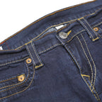 TRUE RELIGION Womens Jeans Blue Slim Skinny Denim Medium W31 L29 Stretch Cotton