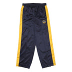 PUMA Mens Joggers Navy & Yellow Slim Tapered M W27 L25 Sports Casual