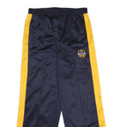 PUMA Mens Joggers Navy & Yellow Slim Tapered M W27 L25 Sports Casual