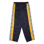 PUMA Mens Joggers Navy & Yellow Slim Tapered M W27 L25 Sports Casual