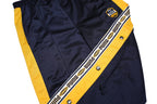 PUMA Mens Joggers Navy & Yellow Slim Tapered M W27 L25 Sports Casual