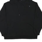 ASOS Mens Black Hypnotic Graphic Print Pullover Hoodie XS Casual