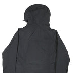 THE NORTH FACE Womens Black Outdoor Jacket M Polyester Blend Zip Hooded Plain
