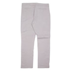 DICKIES Chino Mens Trousers Grey Regular Straight W34 L31