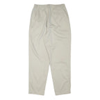 CABIN CREEK Mens Cotton Blend Beige Relaxed Straight Trousers W28 L29 Casual