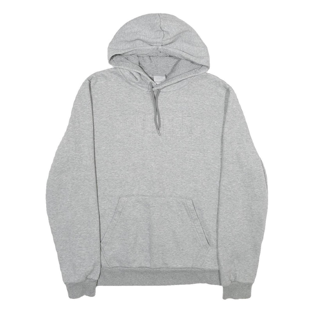 PUMA Mens Grey Hooded Pullover Hoodie M Casual Sportswear Sweatshirt