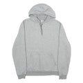 PUMA Mens Grey Hooded Pullover Hoodie M Casual Sportswear Sweatshirt