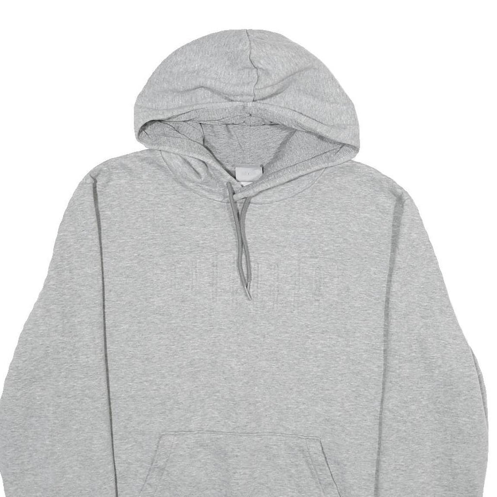 PUMA Mens Grey Hooded Pullover Hoodie M Casual Sportswear Sweatshirt