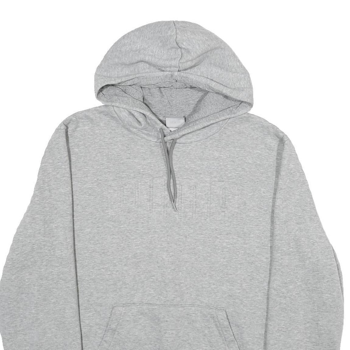 PUMA Mens Grey Hooded Pullover Hoodie M Casual Sportswear Sweatshirt