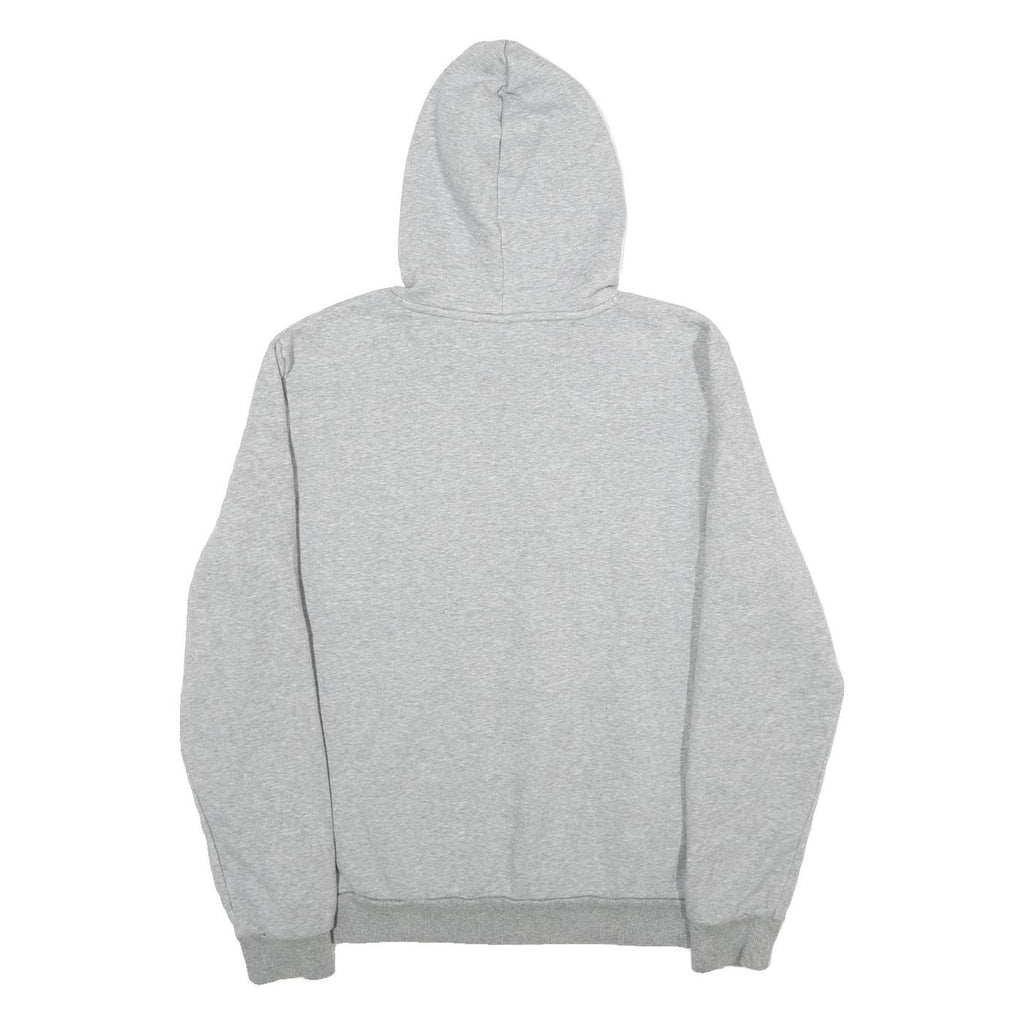 PUMA Mens Grey Hooded Pullover Hoodie M Casual Sportswear Sweatshirt