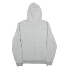 PUMA Mens Grey Hooded Pullover Hoodie M Casual Sportswear Sweatshirt