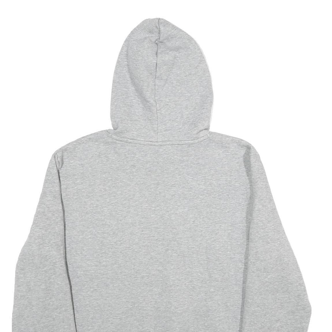 PUMA Mens Grey Hooded Pullover Hoodie M Casual Sportswear Sweatshirt