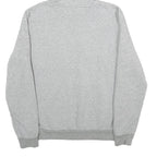 PUMA Mens Grey Hooded Pullover Hoodie M Casual Sportswear Sweatshirt