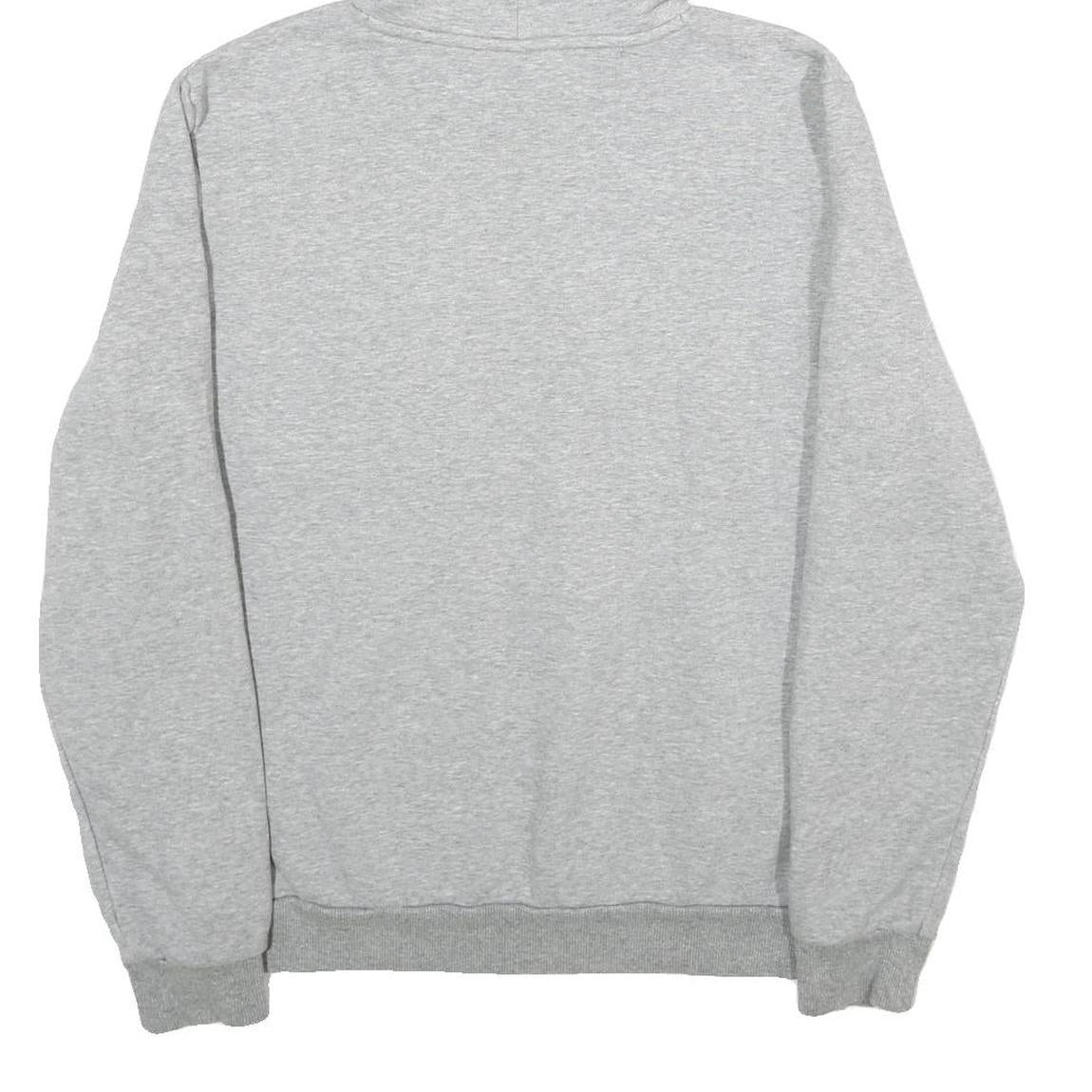 PUMA Mens Grey Hooded Pullover Hoodie M Casual Sportswear Sweatshirt