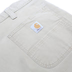 CARHARTT Mens Cotton Blend Khaki Relaxed Tapered Trousers W40 L32 Workwear