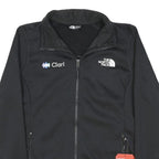 THE NORTH FACE Womens Black Jacket S Polyester Blend Plain Zip Outdoor