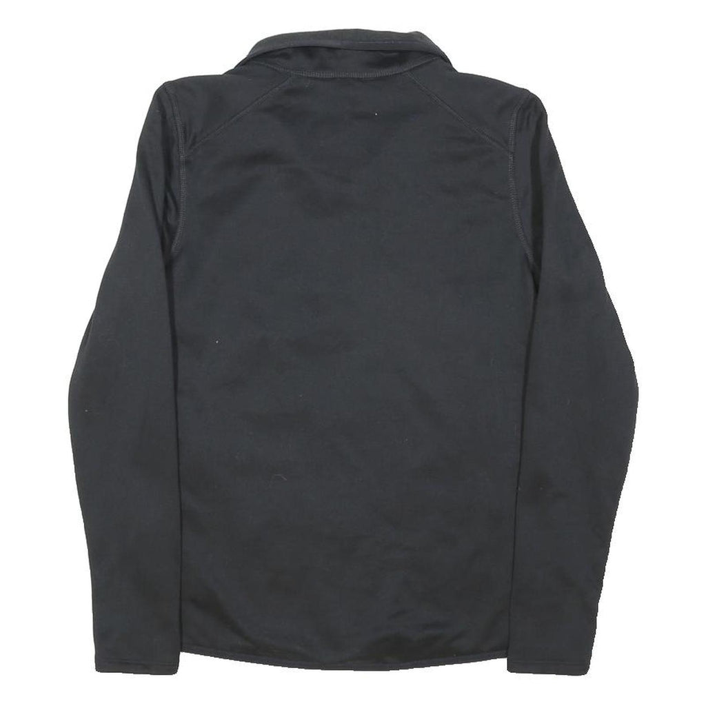 THE NORTH FACE Womens Black Jacket S Polyester Blend Plain Zip Outdoor