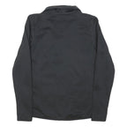 THE NORTH FACE Womens Black Jacket S Polyester Blend Plain Zip Outdoor