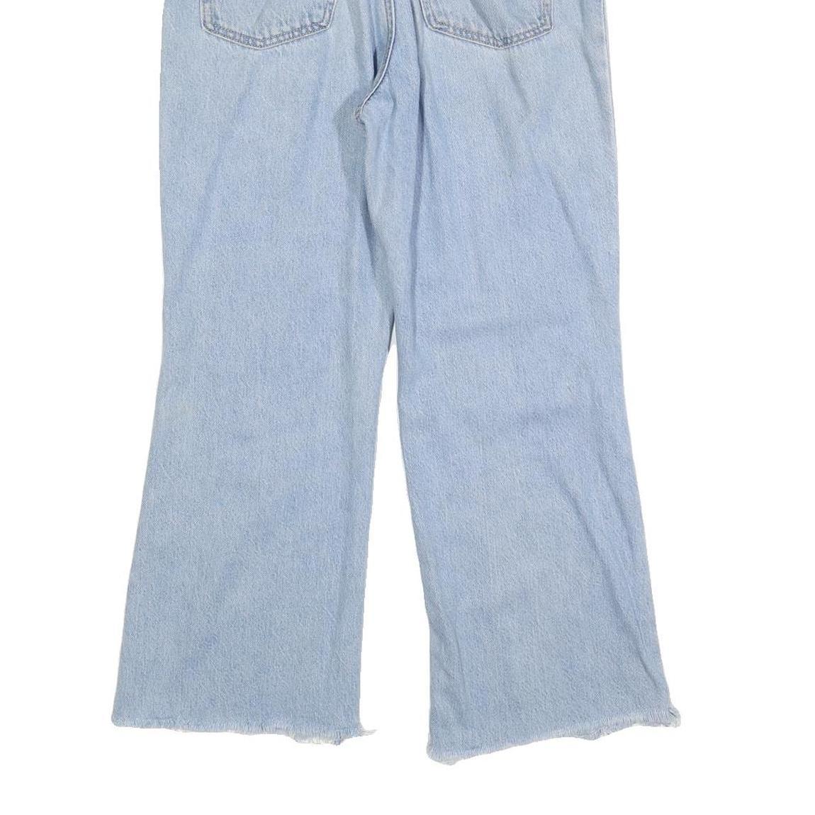 LEVI'S BIG E Womens Jeans Blue Relaxed Flared Denim Light W31 L27 Vintage Style