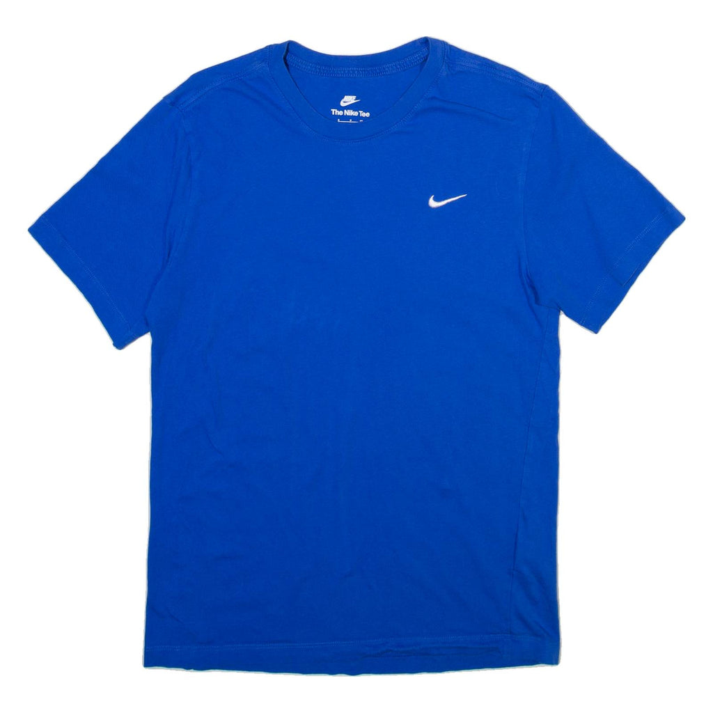 NIKE Mens T-Shirt Blue S
