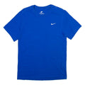 NIKE Mens T-Shirt Blue S