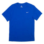 NIKE Mens T-Shirt Blue S