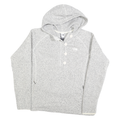 THE NORTH FACE Womens Grey Patterned Pullover Crew Neck Jumper XL Hooded Outdoor