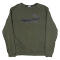 PUMA Womens Sweatshirt Green L