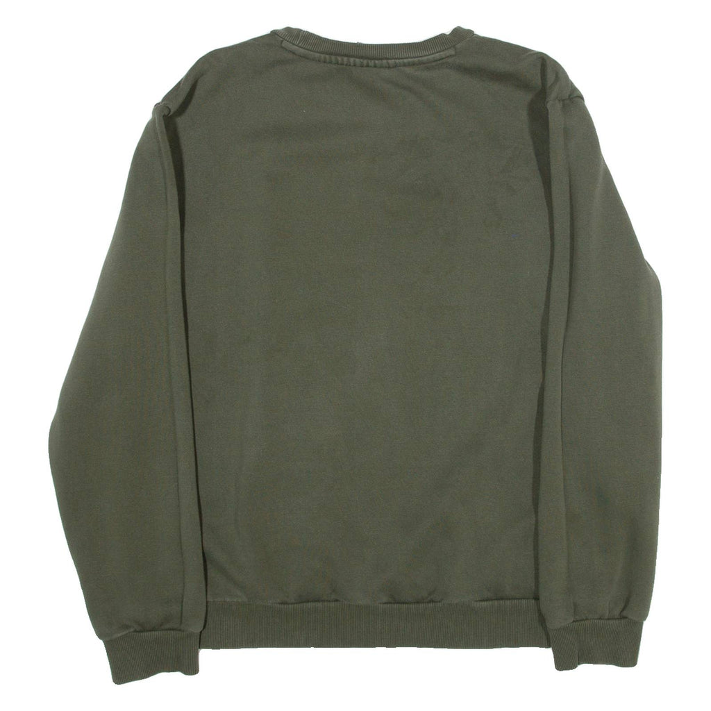 PUMA Womens Sweatshirt Green L