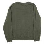 PUMA Womens Sweatshirt Green L