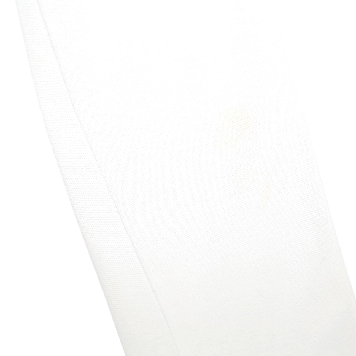 LOTTO Mens White Long Sleeve Plain Polo Shirt 2XL Cotton Casual Sportswear