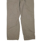 CARHARTT Mens Regular Fit Beige Cotton Blend Trousers W40 L32 Workwear Zip