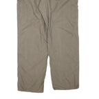 CARHARTT Mens Regular Fit Beige Cotton Blend Trousers W40 L32 Workwear Zip