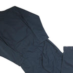 DICKIES Mens Navy Blue Cotton Blend Dungarees Regular Fit Long Sleeve L W38 L32