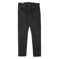 LEVI'S 512 BIG E Jeans Mens Black Slim Tapered W32 L29