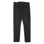 LEVI'S 512 BIG E Jeans Mens Black Slim Tapered W32 L29