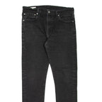 LEVI'S 512 BIG E Jeans Mens Black Slim Tapered W32 L29