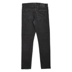 LEVI'S 512 BIG E Jeans Mens Black Slim Tapered W32 L29