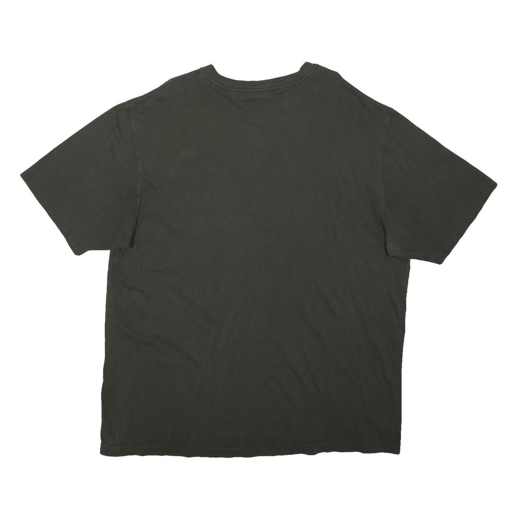 CARHARTT Mens Black Pocket T-Shirt XL Short Sleeve Crew Neck Cotton Casual
