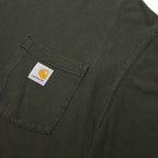 CARHARTT Mens Black Pocket T-Shirt XL Short Sleeve Crew Neck Cotton Casual