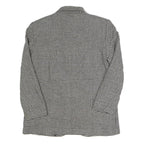 PROPHECY Womens Black & White Houndstooth Tailored Jacket UK 10 Wool Blend