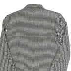 PROPHECY Womens Black & White Houndstooth Tailored Jacket UK 10 Wool Blend