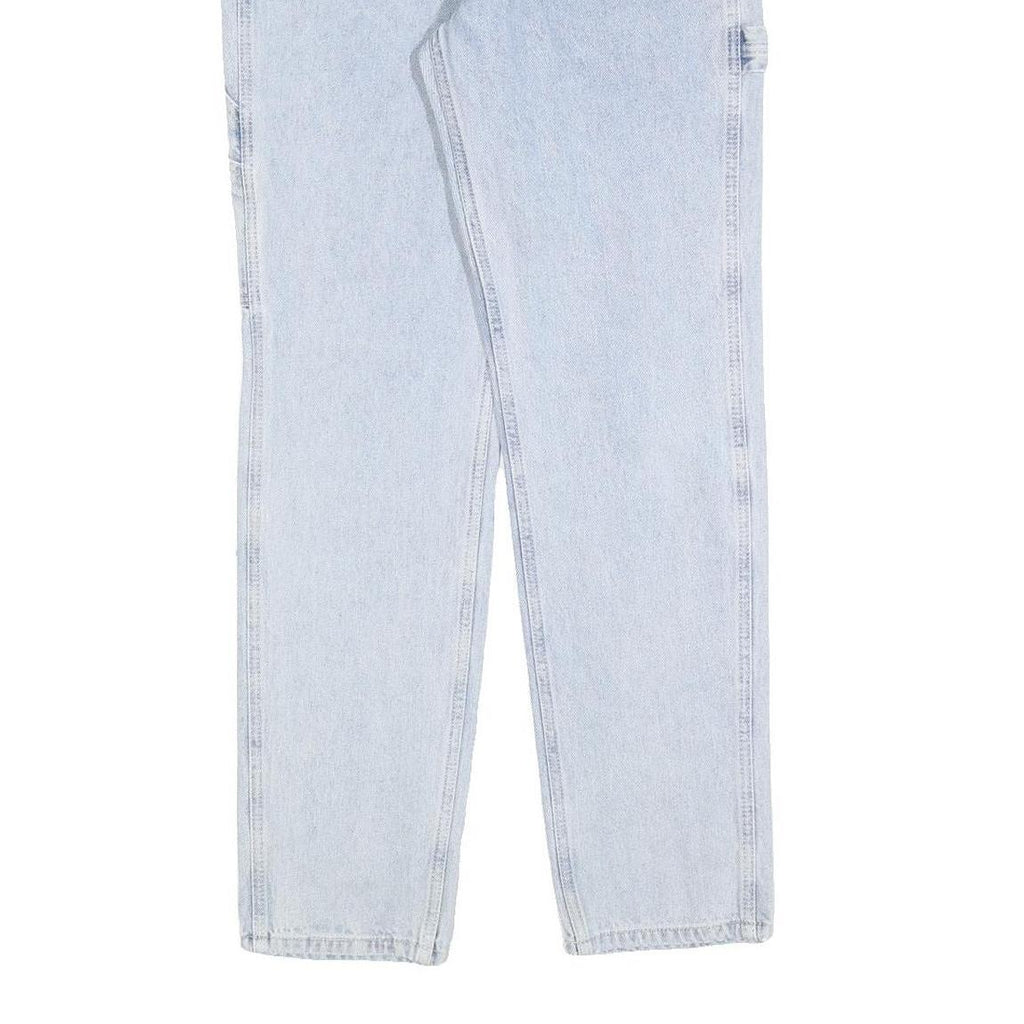 YANGSTER Womens Jeans Blue Regular Straight Denim Light W30 L30 Workwear